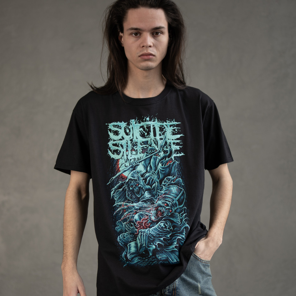 Футболка LOYS MSO - Suicide Silence - Grim Reaper