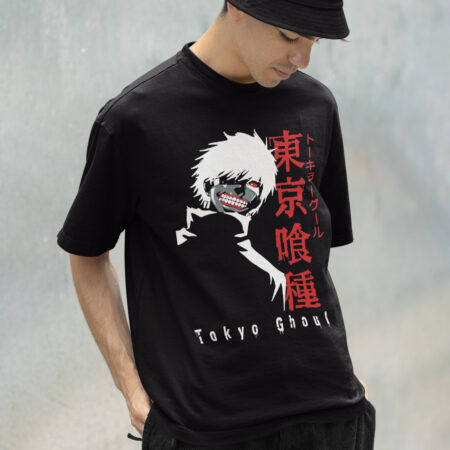 Футболка LOYS MSO - Tokyo Ghoul - Ken Kaneki